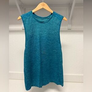 Lululemon Sleeveless Teal Men’s Top (Medium)